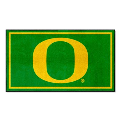Oregon Ducks 3ft. x 5ft. Plush Area Rug
