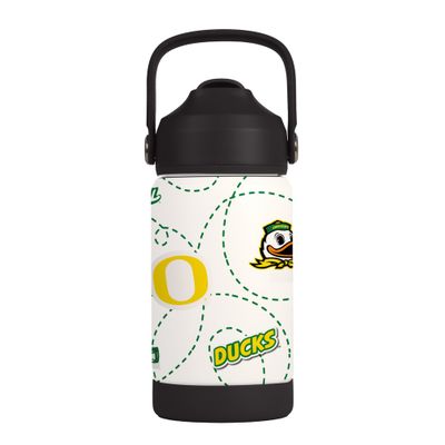 Oregon Ducks Kids 12oz Stainless Steel Mascot Bottle