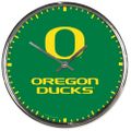 Oregon Ducks Round Chrome Wall Clock Oregon Ducks Round Chrome Wall Clock