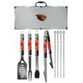 Oregon St. Beavers 8 pc Tailgater BBQ Set