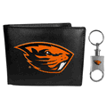 Oregon St. Beavers Bi-fold Wallet & Valet Key Chain