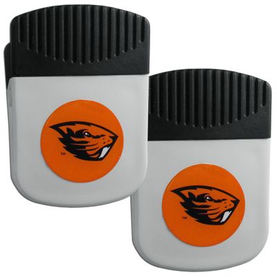 Oregon St. Beavers Clip Magnet with Bottle Opener, 2 pack