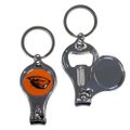 Oregon St. Beavers Nail Care/Bottle Opener Key Chain