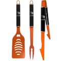 Oregon State Beavers 3 pc Color and Black BBQ Set