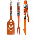 Oregon State Beavers 3 pc Color BBQ Tool Set