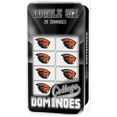 Oregon State Beavers NCAA Dominoes