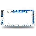 Orlando Magic Primary 12"x 6" Chrome Auto License Plate Frame