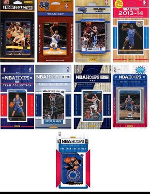 Orlando Magic Trading Cards - 9 Licensed Sets