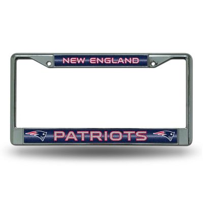 Patriots Bling Chrome Frame