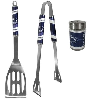 Penn St. Nittany Lions 2 Piece BBQ Set with Seasoning Shaker