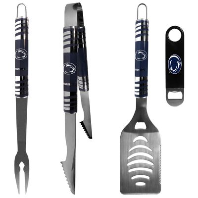 Penn St. Nittany Lions 3 pc BBQ Set and Bottle Opener