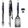 Penn St. Nittany Lions 3 pc BBQ Set and Chip Clip Penn St. Nittany Lions 3 pc BBQ Set and Chip Clip