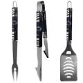 Penn St. Nittany Lions 3 pc Tailgater BBQ Set Penn St. Nittany Lions 3 pc Tailgater BBQ Set