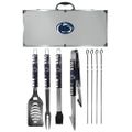 Penn St. Nittany Lions 8 pc Tailgater BBQ Set Penn St. Nittany Lions 8 pc Tailgater BBQ Set