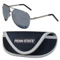 Penn St. Nittany Lions Aviator Sunglasses and Sports Case Penn St. Nittany Lions Aviator Sunglasses and Sports Case