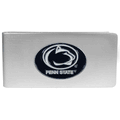 Penn St. Nittany Lions Brushed Metal Money Clip