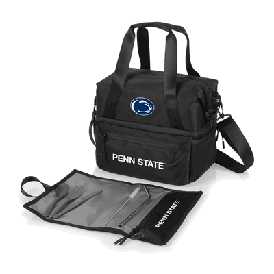 Penn St Nittany Lions Tarana Recycled Lunch Bag Cooler with Utensils