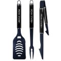 Penn State Nittany Lions 3 pc Color and Black BBQ Set Penn State Nittany Lions 3 pc Color and Black BBQ Set