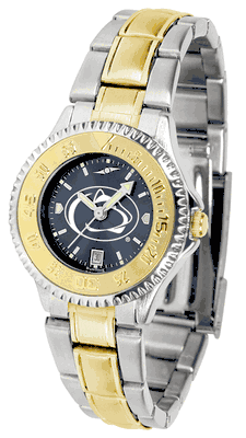 Penn State Nittany Lions Competitor Ladies Two-Tone AnoChrome Watch