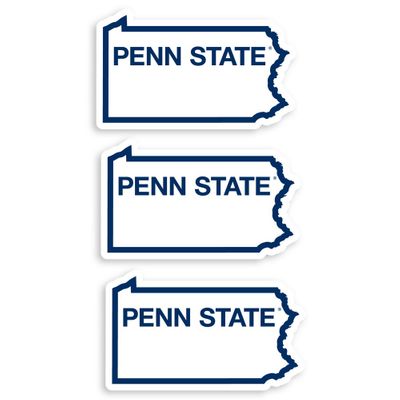 Penn State Nittany Lions Decals