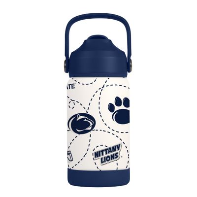 Penn State Nittany Lions Kids 12oz Stainless Steel Mascot Bottle