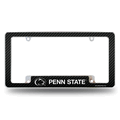 Penn State Nittany Lions - PSU Black Chrome Auto License Plate Frame