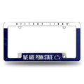 Penn State Nittany Lions PSU We Are Penn St Chrome License Plate Frame Penn State Nittany Lions PSU We Are Penn St Chrome License Plate Frame