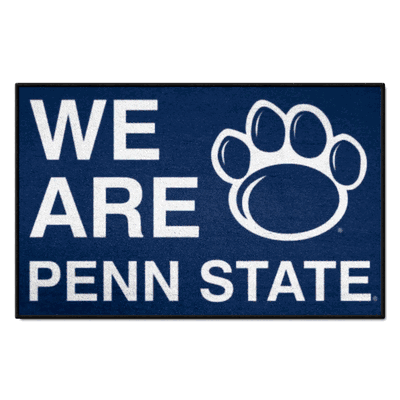 Penn State Slogan Design Starter Mat