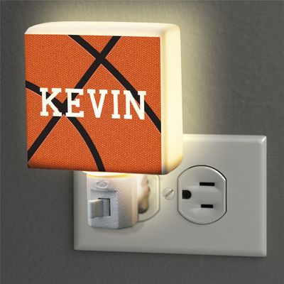 Personalized Basketball Night Light