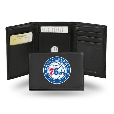 Philadelphia 76'Ers Embroidered Trifold Wallet