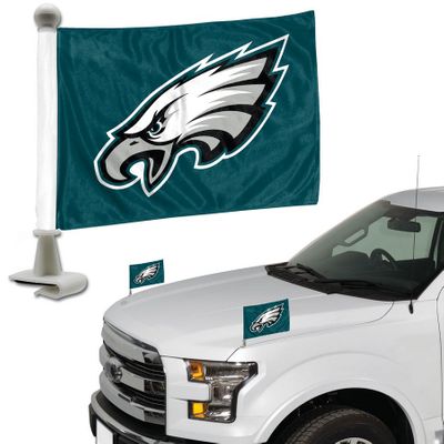 Philadelphia Eagles Ambassador Style Flag Set