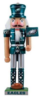 Philadelphia Eagles NFL Nutcracker