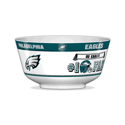Philadelphia Eagles Party Bowl All Pro