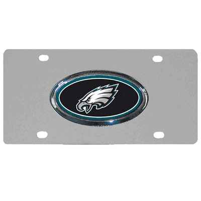 Philadelphia Eagles Steel Plate
