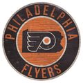 Philadelphia Flyers 12 Inch Round State Design Wood Sign Philadelphia Flyers 12 Inch Round State Design Wood Sign