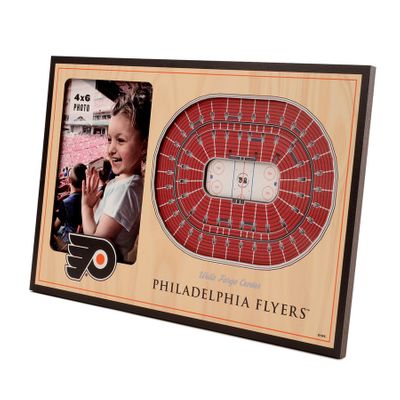 Philadelphia Flyers 3D StadiumViews Picture Frame
