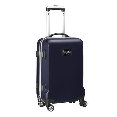 Philadelphia Flyers Carry-On 21" Hardcase Spinner - Blue