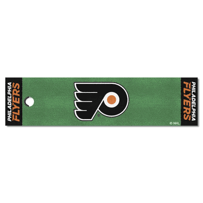Philadelphia Flyers Putting Green Mat