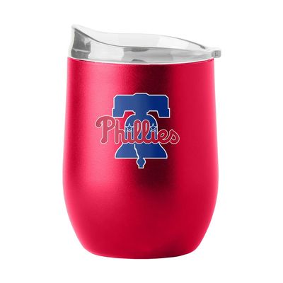 Philadelphia Phillies 16oz Flipside Powder Coat Curved Beverage Tumbler