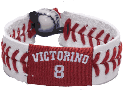 Philadelphia Phillies Bracelet Classic Baseball Shane Victorino