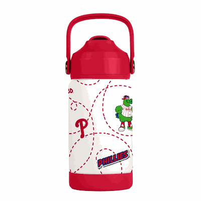 Philadelphia Phillies Kids 12oz Stainless Steel Mascot Bottle