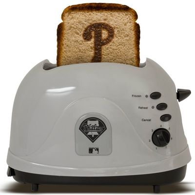 Philadelphia Phillies Toaster Gray