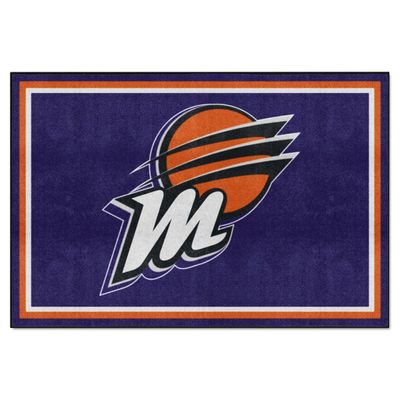 Phoenix Mercury 5ft. x 8 ft. Plush Area Rug