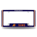 Phoenix Suns Classic 12" x 6" Chrome Automotive License Plate Frame