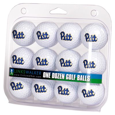 Pittsburgh Panthers 12 2 Piece Golf Balls Gift Pack