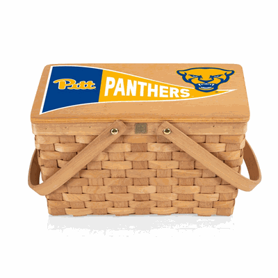 Pittsburgh Panthers - Poppy Personal Picnic Basket