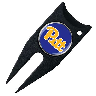 Pittsburgh Panthers Stealth Golf Divot Tool - Black