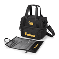 Pittsburgh Panthers - Tarana Recycled Lunch Bag Cooler with Utensils Pittsburgh Panthers - Tarana Recycled Lunch Bag Cooler with Utensils
