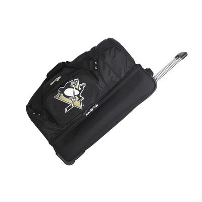Pittsburgh Penguins 27" Wheeled Duffel Nylon Bag
