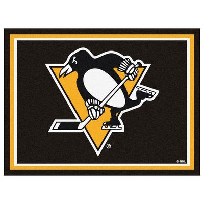 Pittsburgh Penguins 8x10 Rug